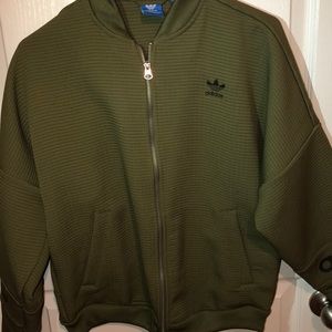 Olive Adidas Jacket